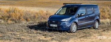 ¿Buscas tu primera furgoneta camper? Aquí van seis opciones compactas, de la Citroën Berlingo a la Volkswagen Caddy